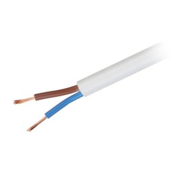 Cablu bifilar dubluizolat 2 x 0,5 mm MYYUP