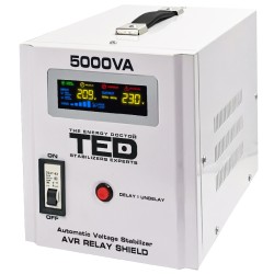 Stabilizator retea maxim 5000VA-AVR RT Series TED000187