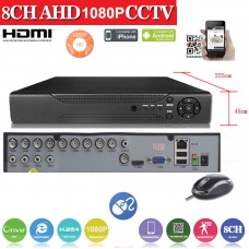 DVR 8 canale compatibil cu camere de pana la 2MP AHD2008Z