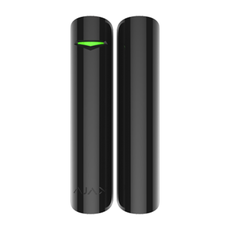 Contact magnetic DoorProtect, wireless, negru - AJAX