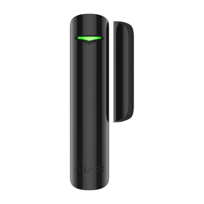 Contact magnetic DoorProtect, wireless, negru - AJAX