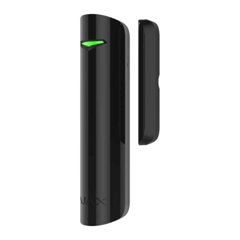 Contact magnetic DoorProtect, wireless, negru - AJAX