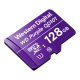 Card MicroSD 128 GB, seria Purple Ultra Endurance - Western Digital