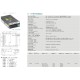 Sursa de alimentare tip open frame multitensiuni: 12V/1A, 12V/2A, 5V/8A, 24V/2A Q-120D*