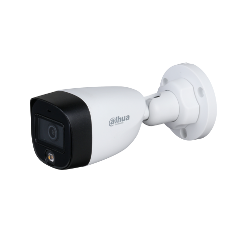 Camera HDCVI Bullet Dahua 2MP, 2.8 MM, Lumina alba 20M HAC-HFW1209C-LED-0280B