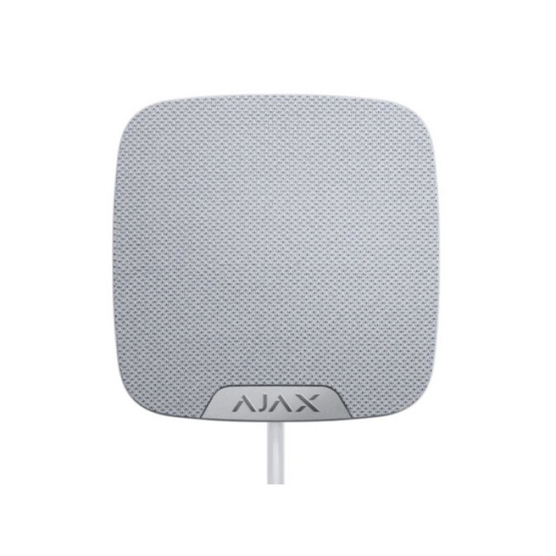 Sirena de interior Ajx Fibra, alba, 105dB, HOMESIREN FIBRA (WHT)