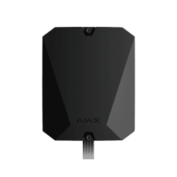 Centrala de alarma hibrida, Ajax Fibra, 100 de dispozitive, neagra, 2G, HUB HYBRID (2G) (BLK)
