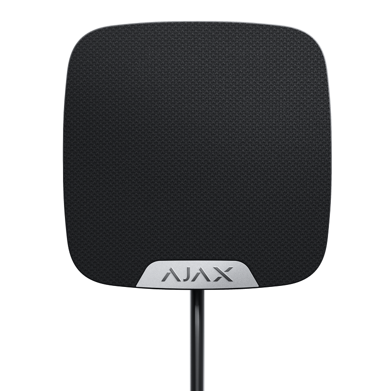 Sirena de interior Ajx Fibra, neagra, 105dB, HOMESIREN FIBRA (BLK)