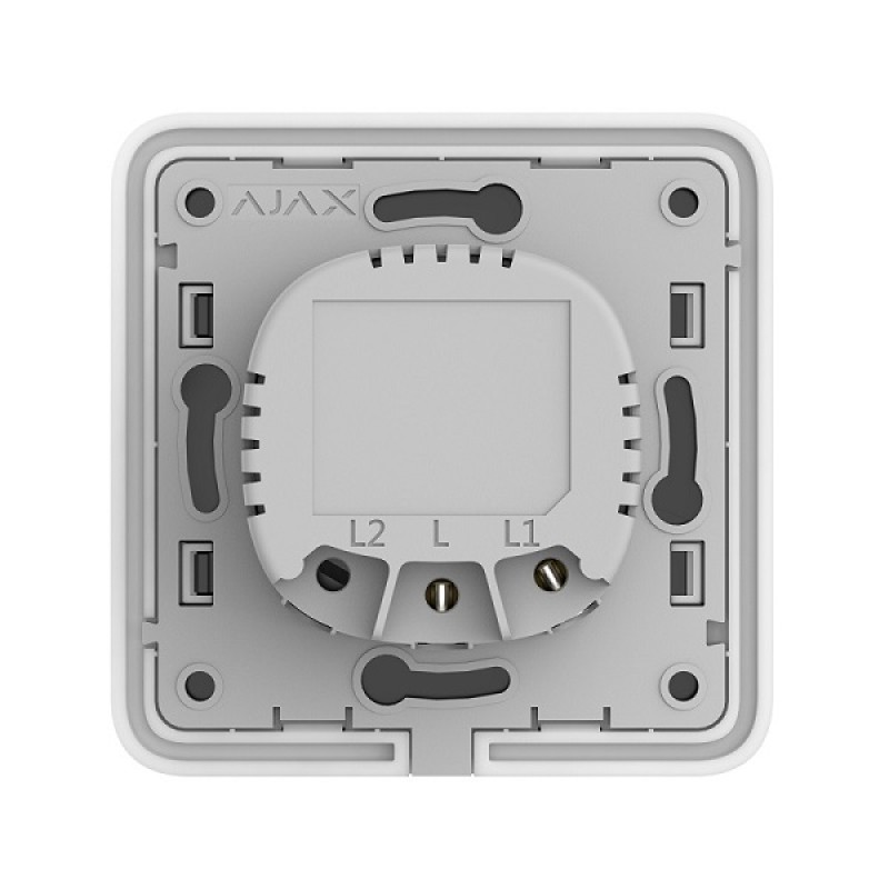 Modul intrerupator smart pentru un dispozitiv, cap scara wireless Ajax LIGHTCORE 2-WAY