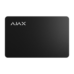 Card RFID MIFARE DESFire 13.56 MHz, negru - AJAX