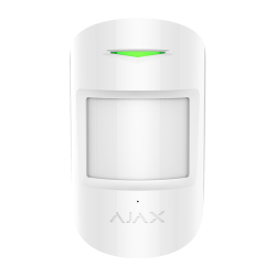 Detector combinat PIR + geam spart, wireless, alb - AJAX