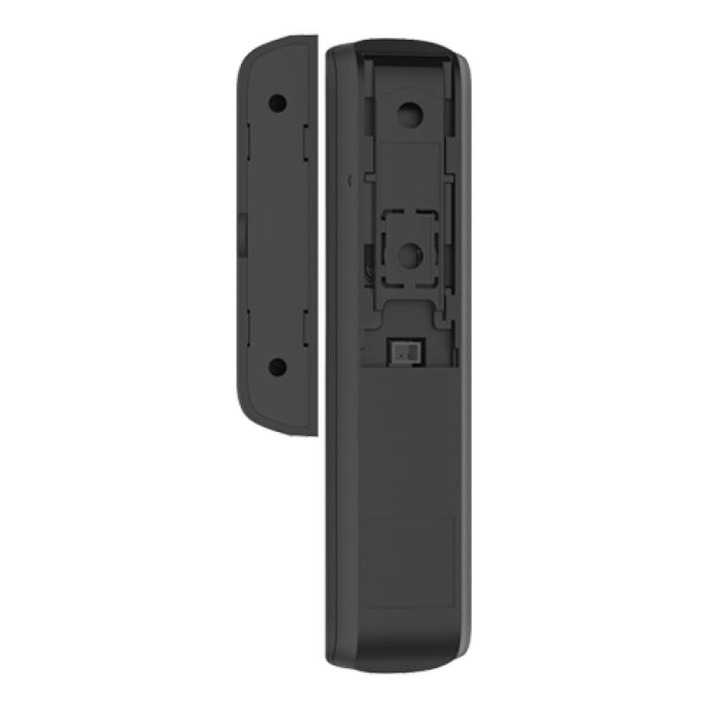 Contact magnetic cu senzor de soc DoorProtect Plus, wireless, negru - AJAX