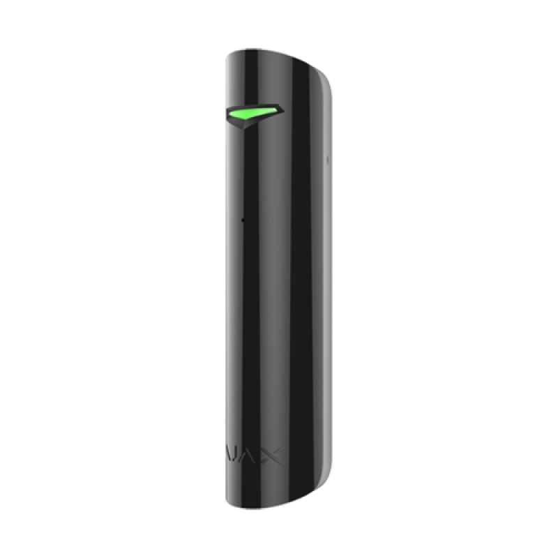 Detector de geam spart GlassProtect, wireless, negru - AJAX