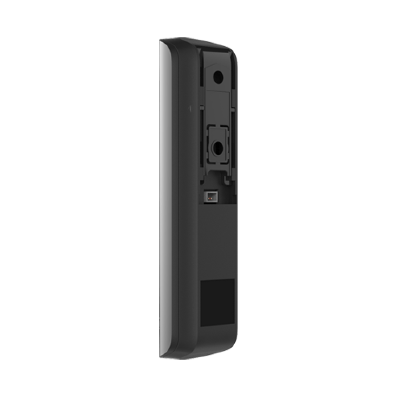 Detector de geam spart GlassProtect, wireless, negru - AJAX