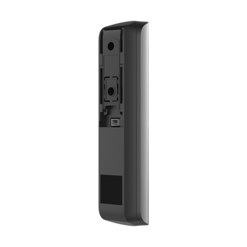 Detector de geam spart GlassProtect, wireless, negru - AJAX