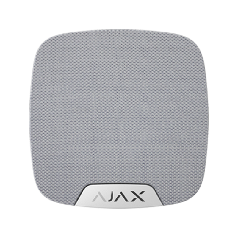 Sirena de interior, wireless, alb - AJAX