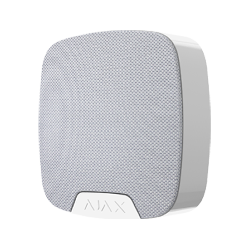 Sirena de interior, wireless, alb - AJAX