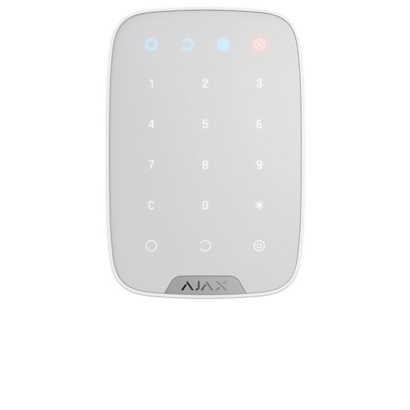 Tastatura wireless, alb - AJAX