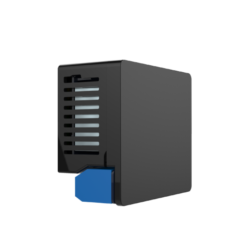 Releu comanda, wireless, NO/NC, 7-24Vcc, negru - AJAX