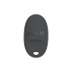 Telecomanda SpaceControl, 4 butoane, negru - AJAX