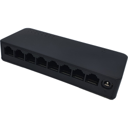 Switch 8 porturi gigabite pentru supraveghere fara management 1008S
