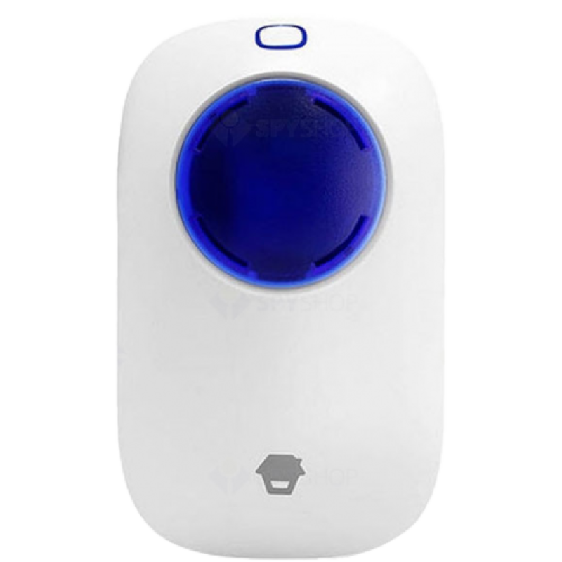 Amplificator semnal wireless compatibil cu sistemele de alarmă CHUANGO GO2 și CG-G5 RT-101