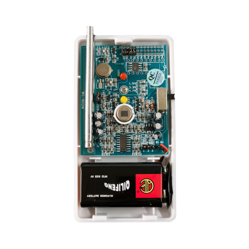 PIR wireless cu imunitate la animale, compatibil cu sisteme de alarma WL-GSM-SX WL-804W