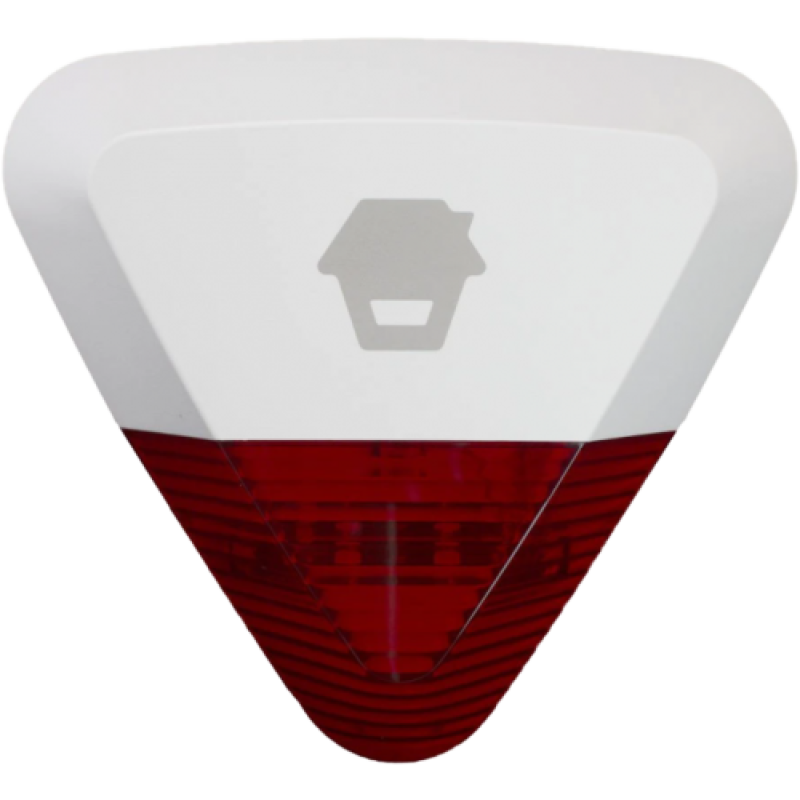 Sirenă de exterior wireless compatibilă cu sisteme de alarmă CHUANGO GO2 și CG-G5 WS-280