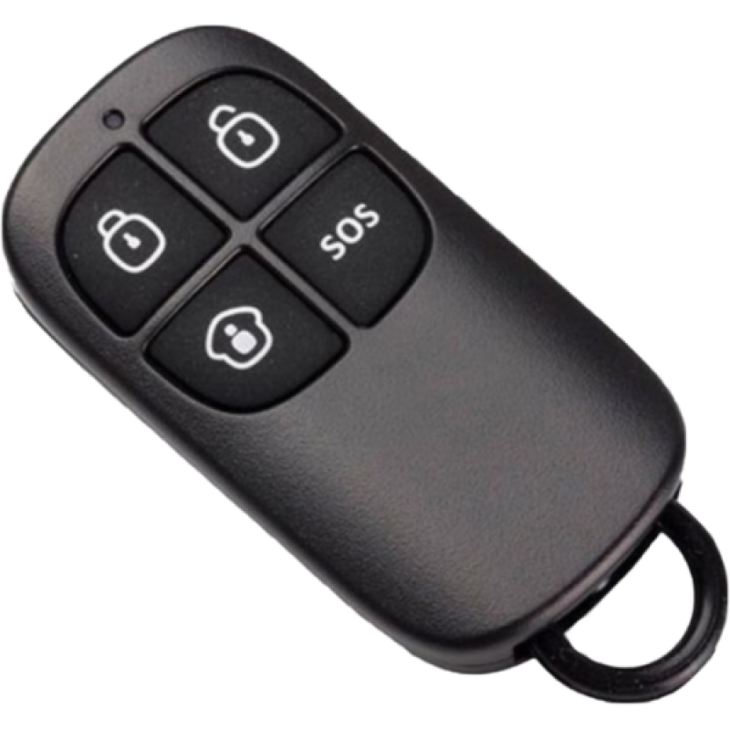 Telecomandă compatibilă cu sistemele de alarmă CHUANGO GO2 și CG-G5 RC-80