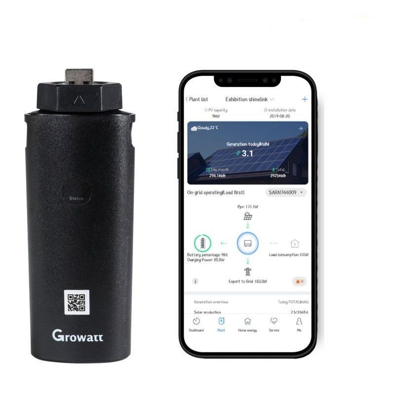 Modul Wi-Fi pentru monitorizare de la distanta a invertoarelor GroWatt SHINE-WIFI-X