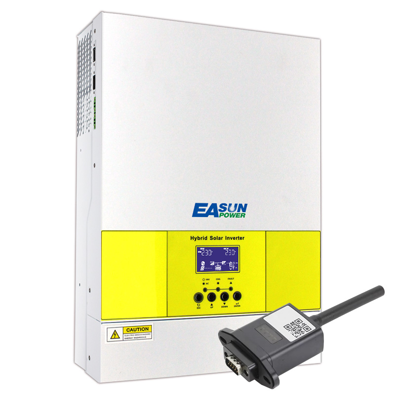 Invertor EASun ISolar SMG II 5.6KP WiFi integrat