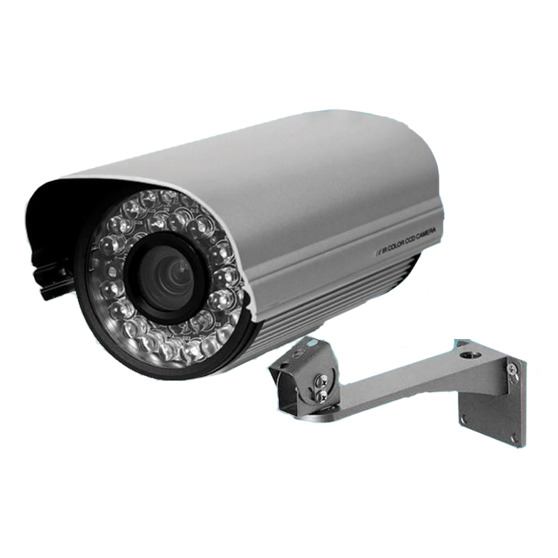 Cameră de supraveghere de exterior 600 TVL, 4mm, IR 40 m GS-400T023IR36_6MM