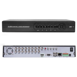 DVR cu 16 canale compatibil cu camere analogice D1 SEDVR-6316KDM