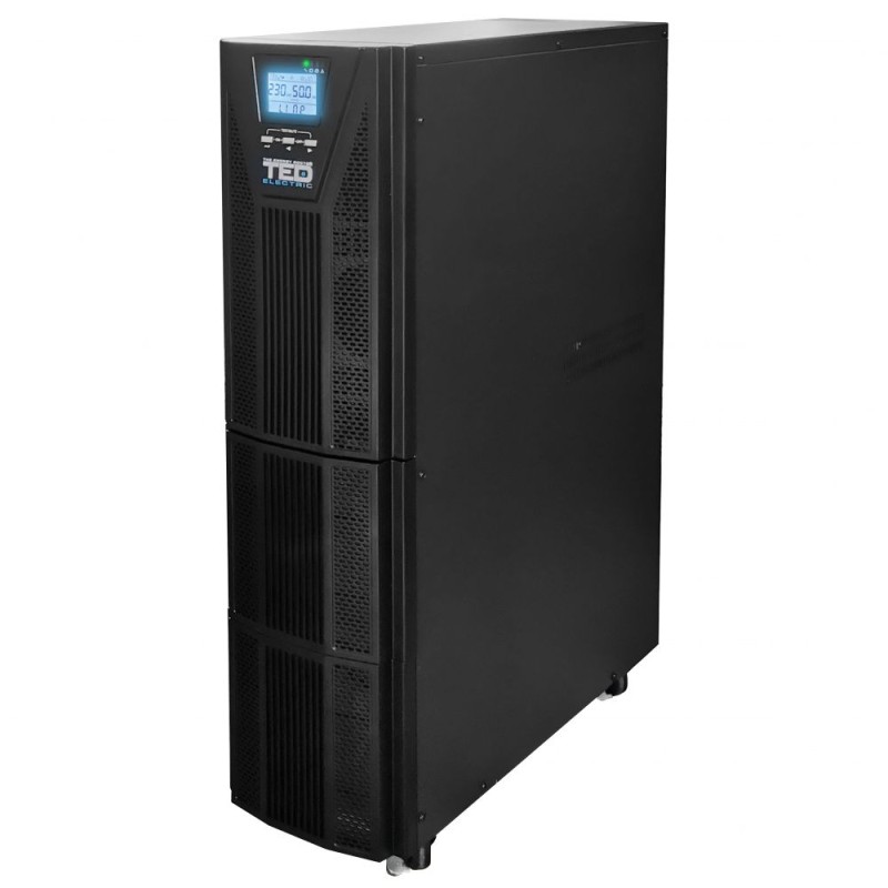 UPS 10KVA Online, dubla conversie, 3/3 trifazat/trifazat, management, intrare/iesire pe regleta, TED004024 new