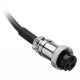 Incarcator scuter electric Li-Ion 67.2V/ 2A(60V) Conector GX16(12,44 mm 3 pini) SJT-150E-GX16