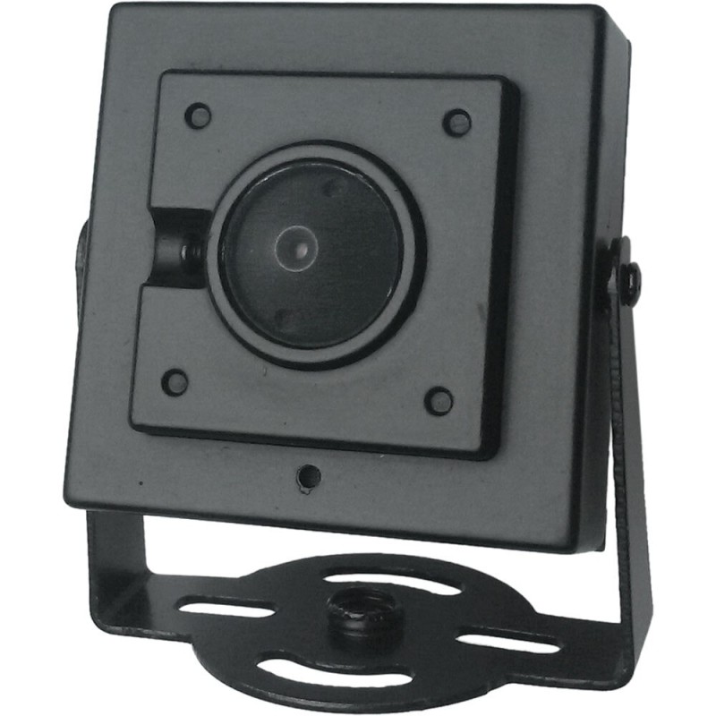 Camera de supraveghere de interior/exterior tip pinhole 600 TVL, 3.7 MM, No IR, Disimulata GS-400B002A