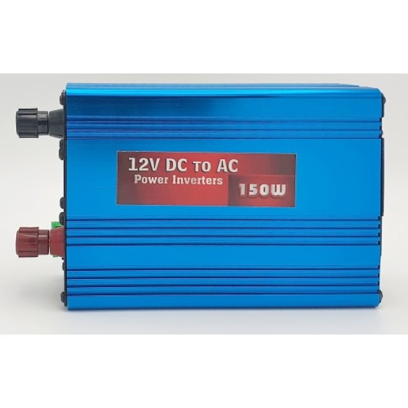 Invertor de tensiune 12V DC-AC 220V 150W HX-150W-12