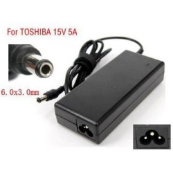 Alimentator laptop LITEON, TOSHIBA 15V/5A, standard conector 6,3x3,0 mm SEB1000P2-15