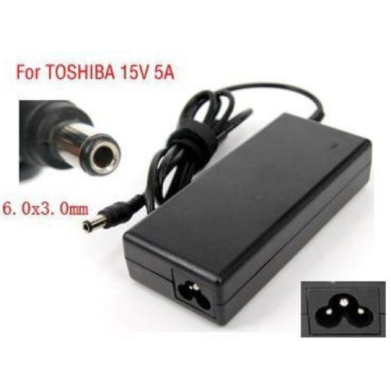 Alimentator laptop LITEON, TOSHIBA 15V/5A, standard conector 6,3x3,0 mm SEB1000P2-15