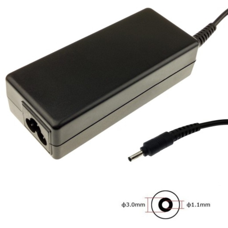 Alimentator laptop ASUS de 19 V/2,37 A, standard conector 3,0x1,1 mm ADP-45W