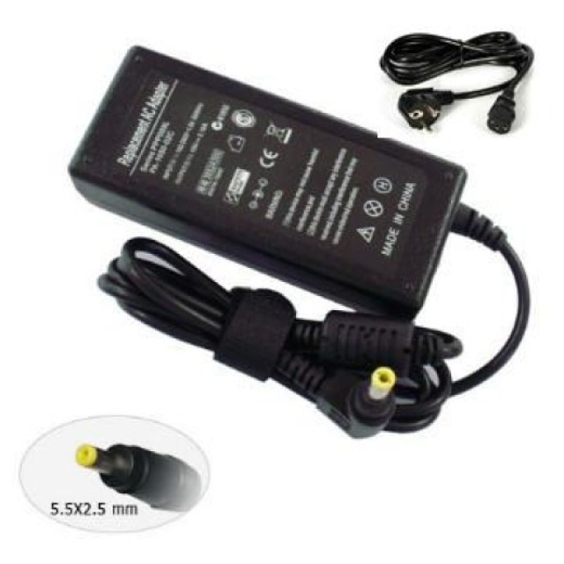 Alimentator laptop HP 18,5V/4,9A, standard conector 5,5x2,5 mm PP-014S