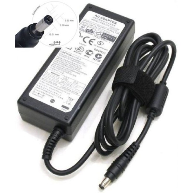 Alimentator laptop LITEON, DELTA, ACER de 19V/3,16A, standard conector 5,5x2,1 mm PA-1600-02