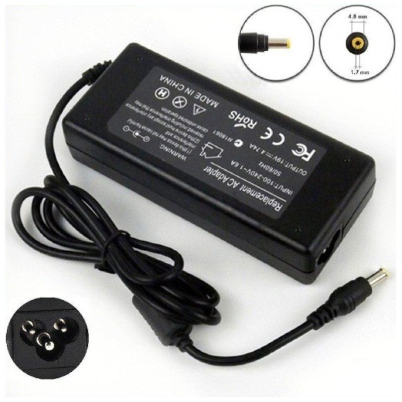 Alimentator laptop HP, COMPAQ 19V/4,9A, standard conector 4,8x1,7x12 mm PA-1900-18H1