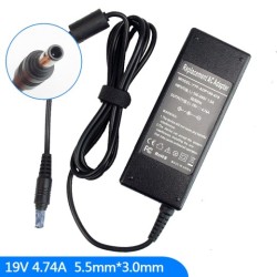 Alimentator laptop SAMSUNG 19V/4,74A, standard conector 5,5 x 3x 9 mm AD-9019M
