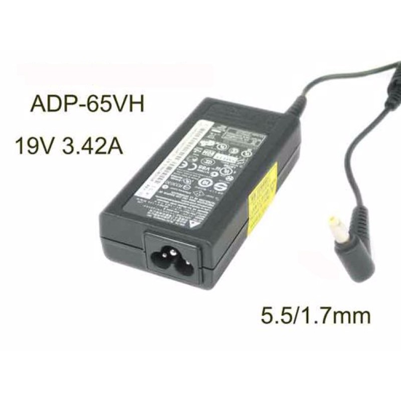Alimentator laptop ACER 19V/3,42A, standard conector 5,5x1,7 mm ADP-65VH