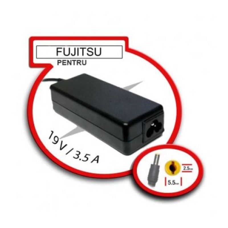 Alimentator laptop FUJITSU 20 V/3,5 A, standard conector 5,5x2,5x12 mm LSE9901A2070