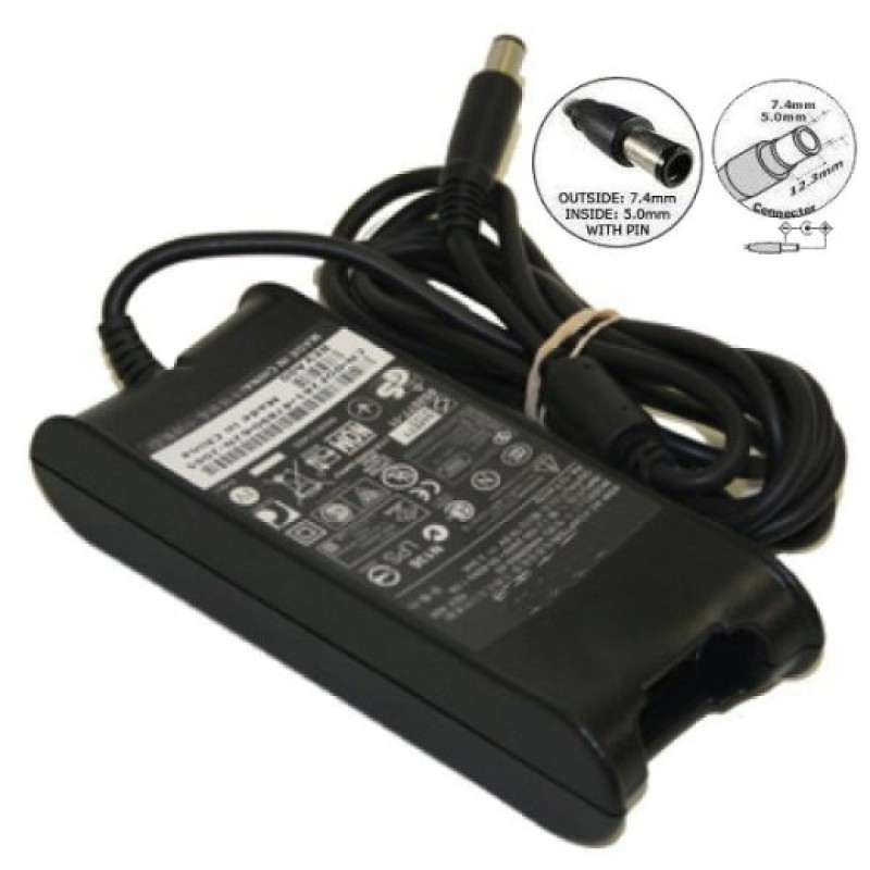 Alimentator laptop DELL 19,5V/4,62A, standard conector 7,4x5,0 mm PA-10