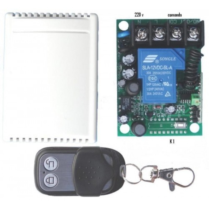 Kit automatizari 1 canal 220 VAC CHJ-C11D