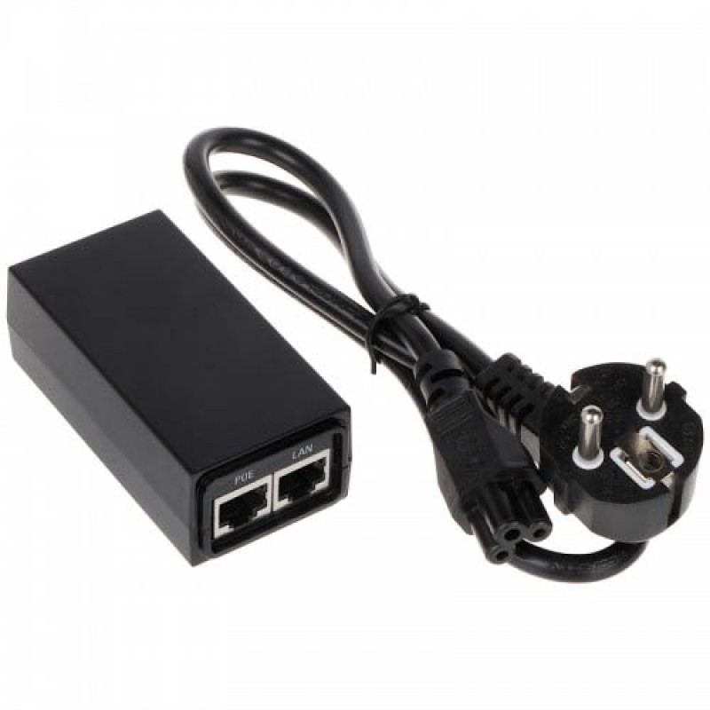 Injector PoE pasiv 48V 0.5A 48V0.5A DC-48v/05A