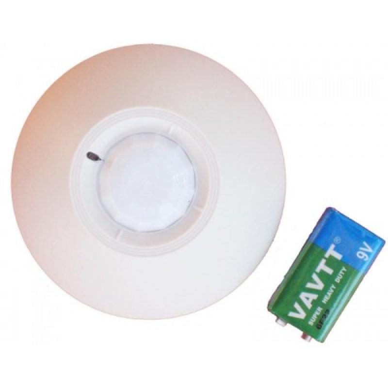 WL-801WF/ PIR wireless de tavan (360Â°) compatibil cu sisteme de alarma WL-GSM-SX